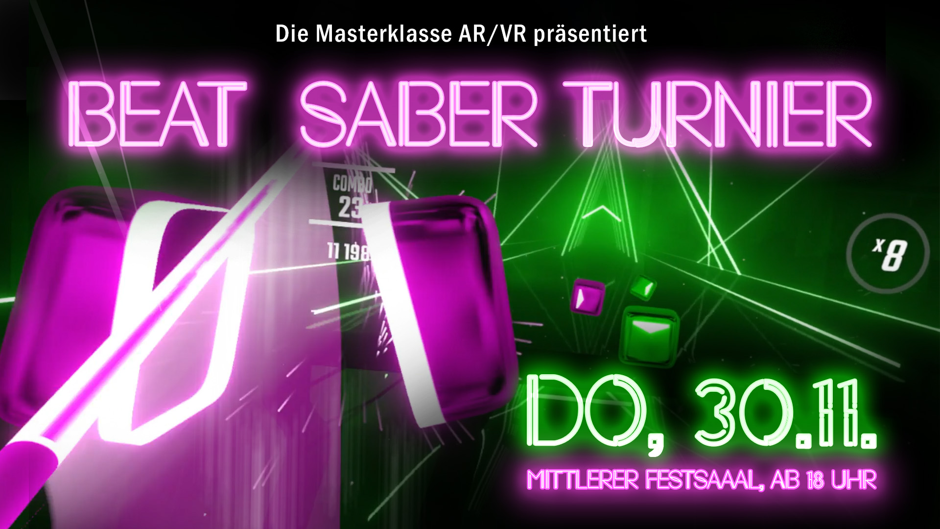 Zweites Turnier Plakat