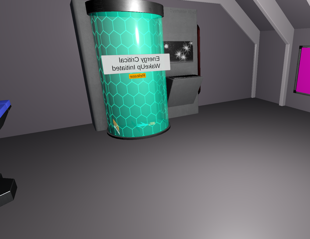 Screenshot aus Blender