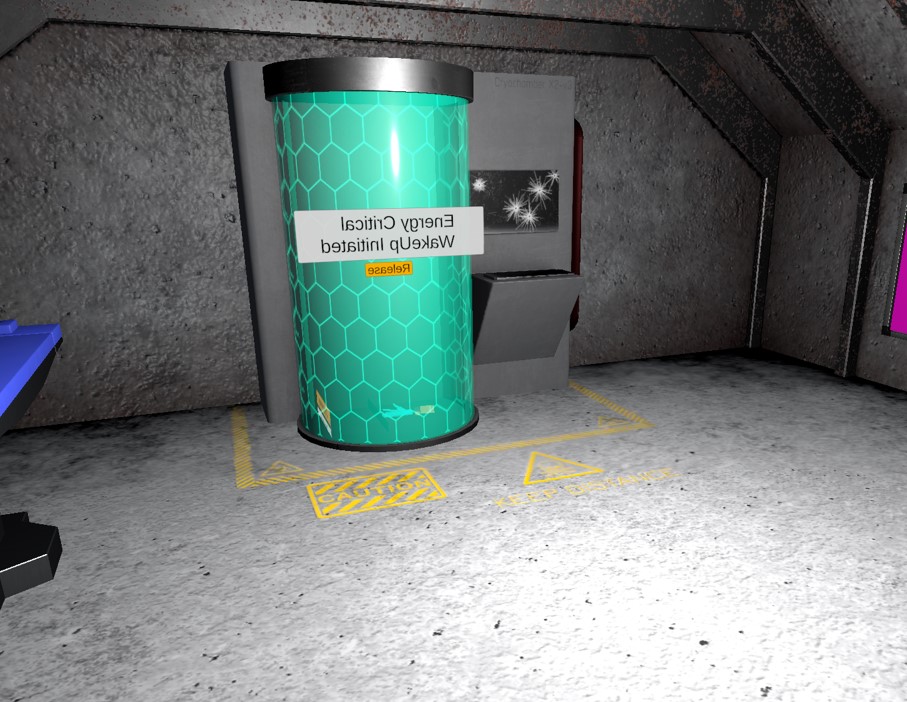 Screenshot aus Blender