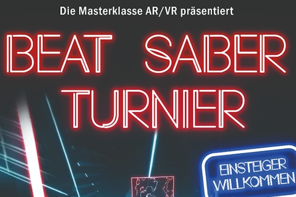 Poster Beatsaber Turnier